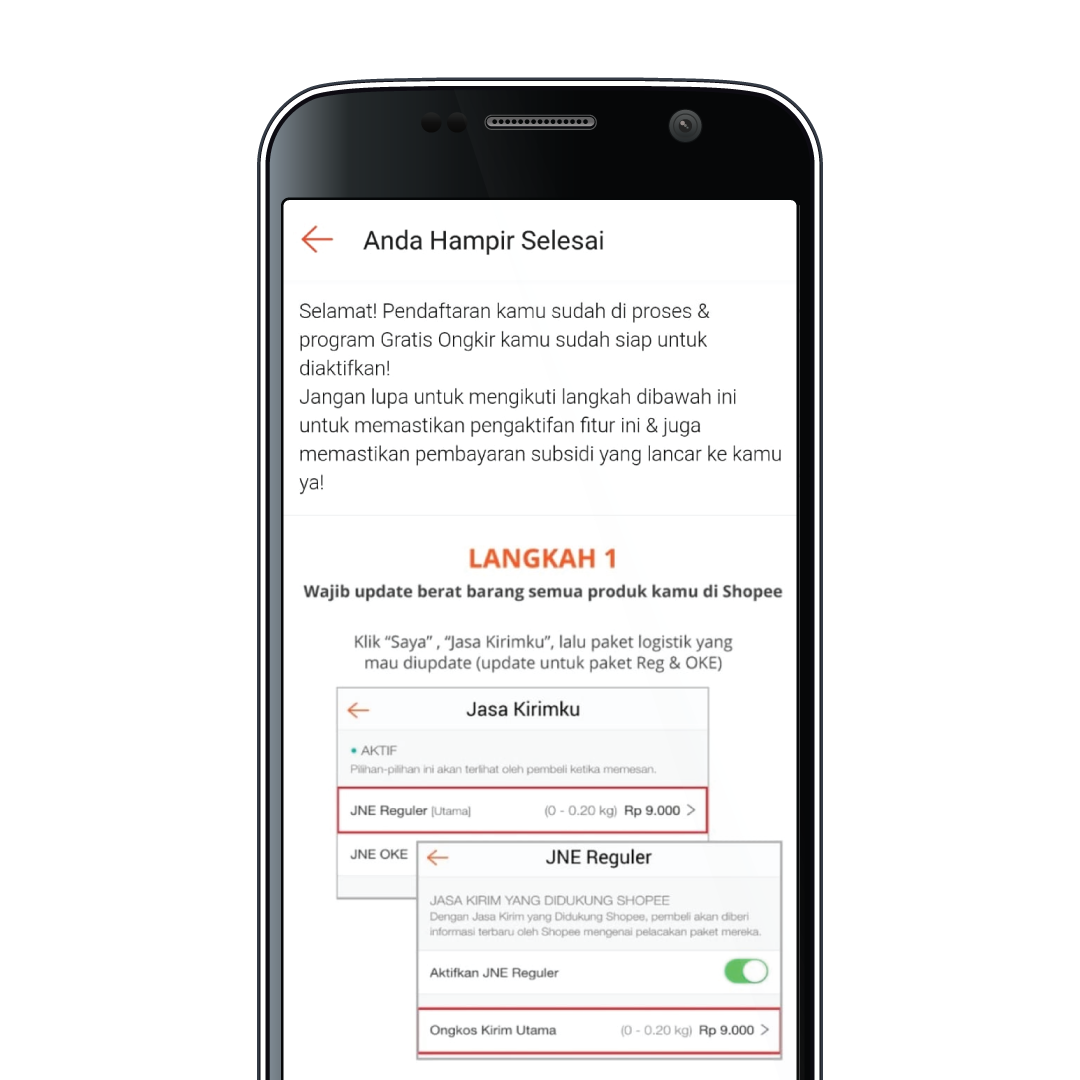 Daftar Gratis Ongkir Di Shopee Caranya Mudah Dan Cepat Inspirasi Shopee