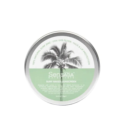 sunblock terbaik ensatia Botanicals Surf Naked Sunscreen - 70 gr