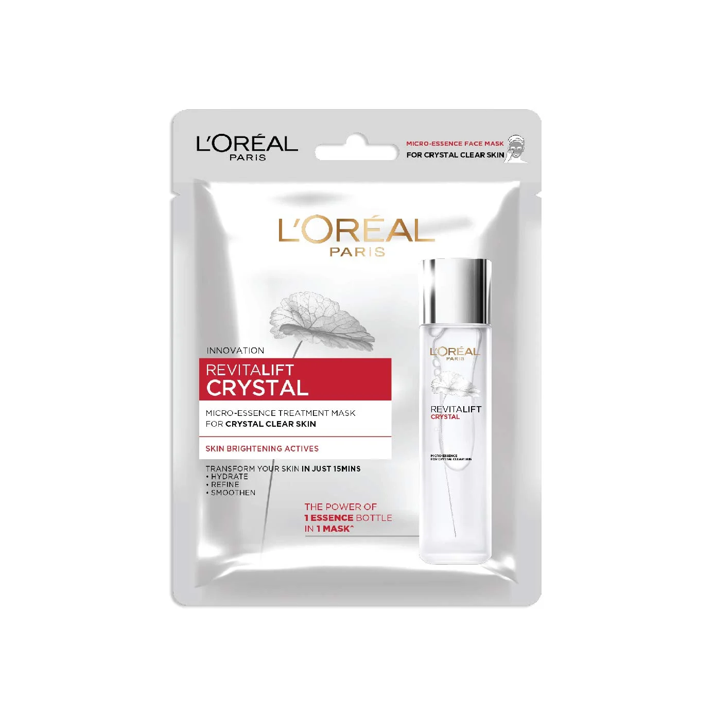 L'Oreal Paris Revitalift Crystal Micro-Essence Treatment Mask