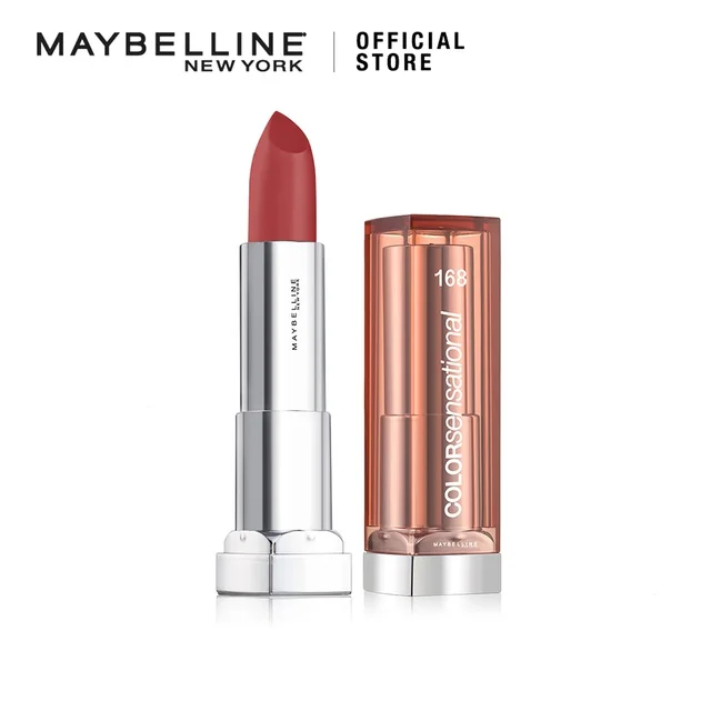 Maybelline Color Sensational Satin Lipstick Make Up Fearless Plum (Lipstick Satin Warna Intens)