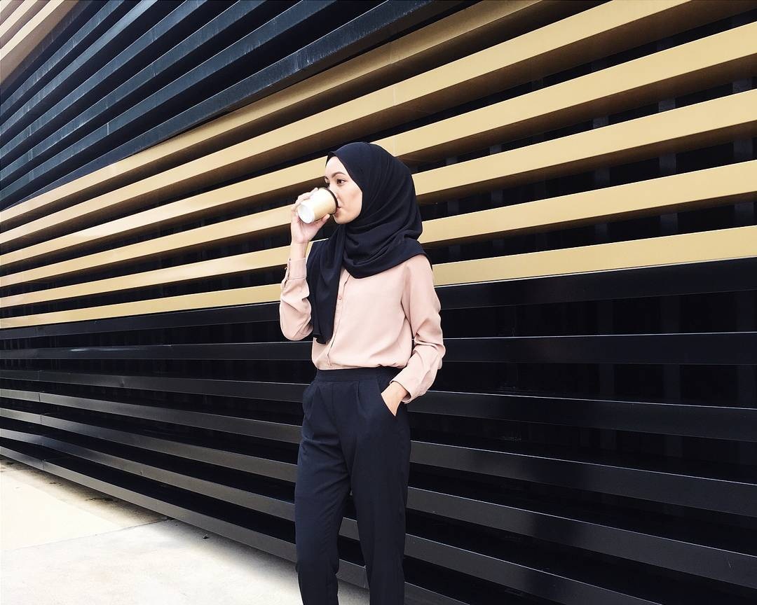 Ootd Hijab Casual Style Hijab Ke Pantai HijabFest