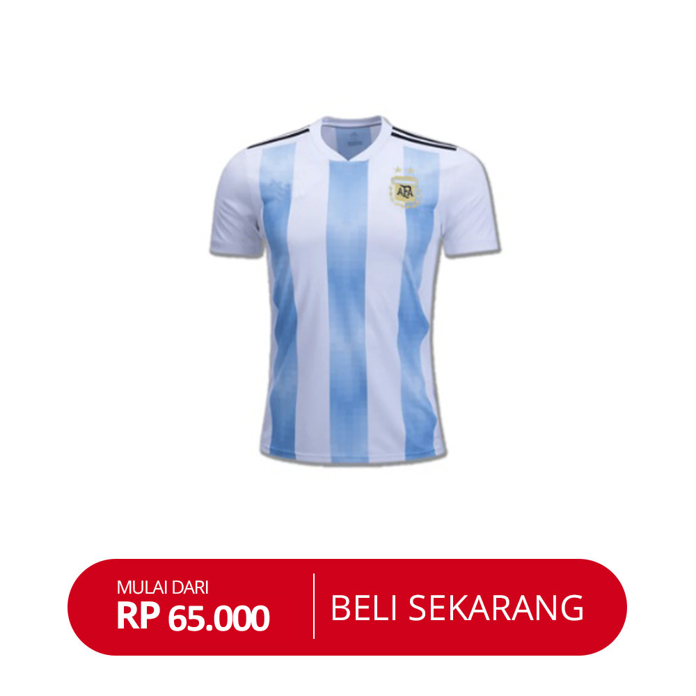 Ini Dia Jersey Tim Bola Dunia Keren Yang Jadi Incaran Kolektor ...