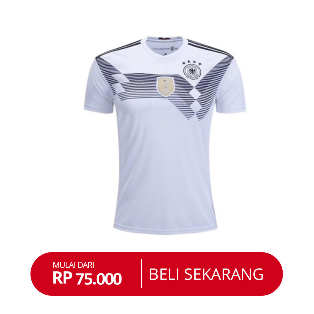 Ini Dia Jersey Tim Bola Dunia Keren Yang Jadi Incaran Kolektor ...