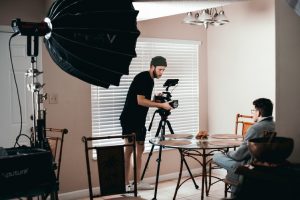 Tripod peralatan youtuber