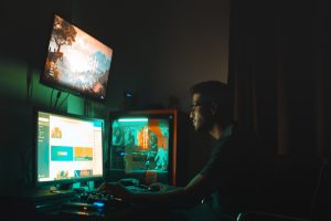 PC Gaming peralatan youtuber