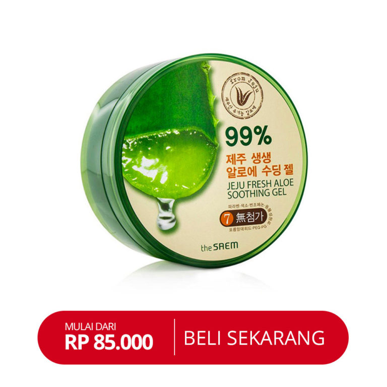 Pilih Mana, The Saem Aloe Soothing Gel atau Nature Republic Soothing