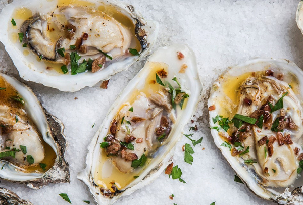 Oysters Foods to Increase Testosterone Hormone