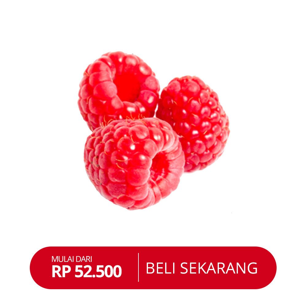 Buah Raspberry: Buah Lezat yang Melawan Kanker dan Meningkatkan Kesehatan Otak