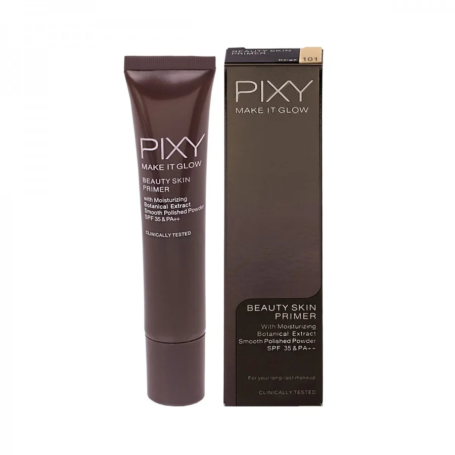 Pixy Make It Glow Beauty alas bedak untuk kulit kering Skin Primer