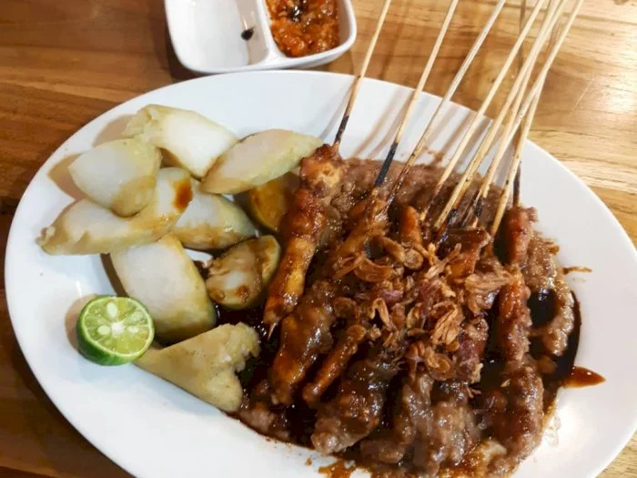 resep sate ayam madura