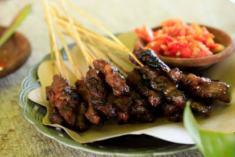 resep sate ayam maranggi