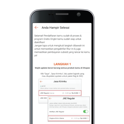 Daftar Gratis Ongkir Di Shopee, Caranya Mudah Dan Cepat! - Inspirasi Shopee
