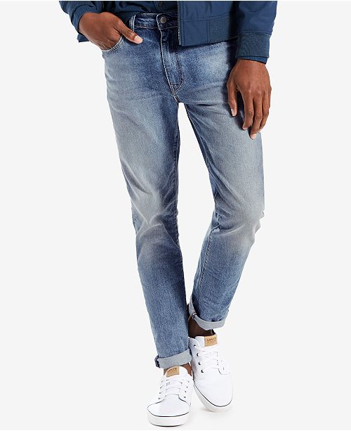 slim levi's jeans