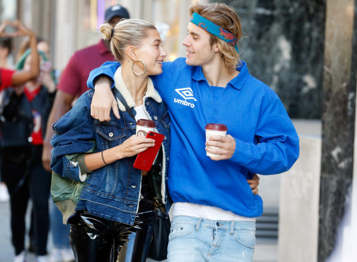 Justin Bieber and Hailey Baldwin Seen Taking A Break Whilst In London At Joe In The Juice