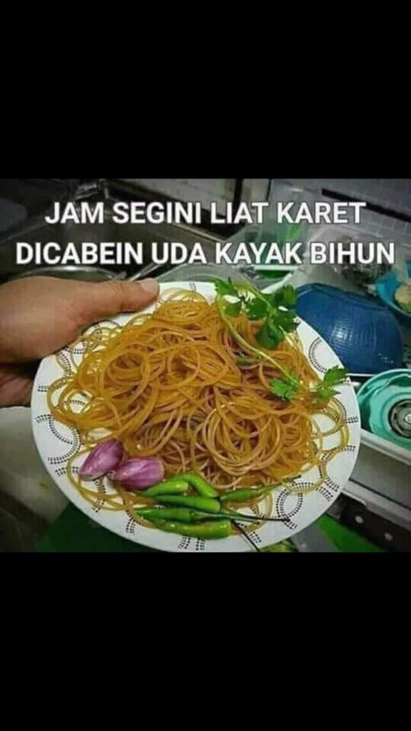 Meme Yang Hadir Ketika Halusinasi Bulan Puasa  Menyerang 