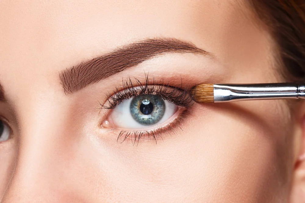 cara menggunakan eyeshadow