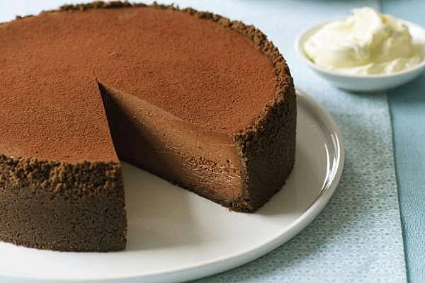 resep cheesecake cokelat
