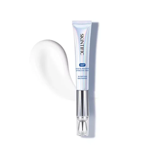eye cream terbaik Skintific 360 Crystal Massager Lifting Eye Cream