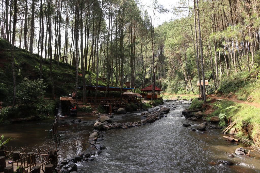Jalan Paledang Bandung jalur wisata terbaru