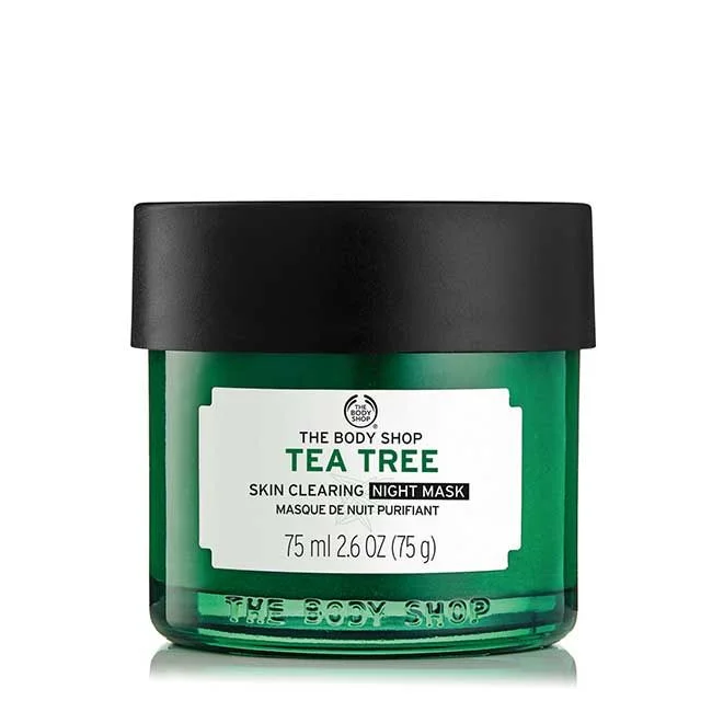 The Body Shop Tea Tree Skin Clearing Night Sleeping Face Mask