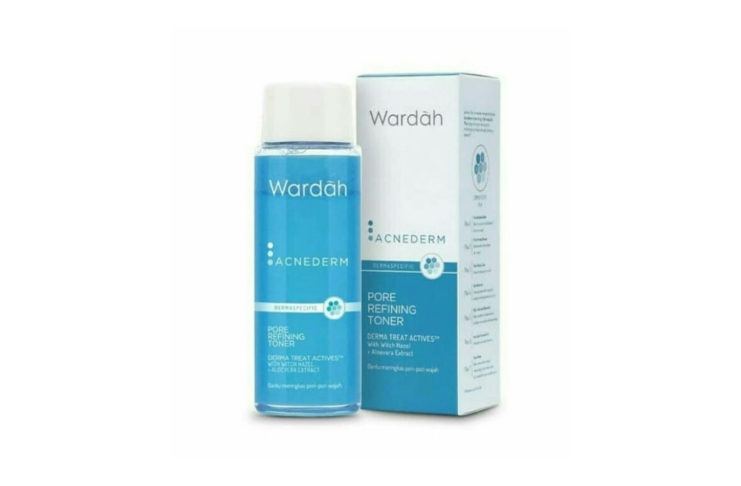 Review Jujur Aja: Wardah Acnederm Pore Refining Toner