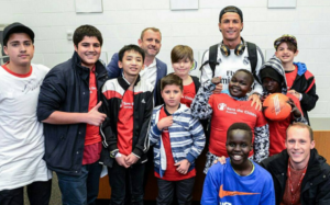 Ronaldo charity