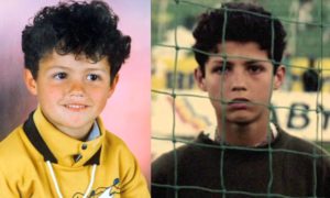 Ronaldo childhood