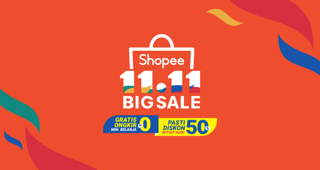 Belanja Seru Sesuka Hati dengan Promo Melimpah di Shopee 11.11 Big Sale ...