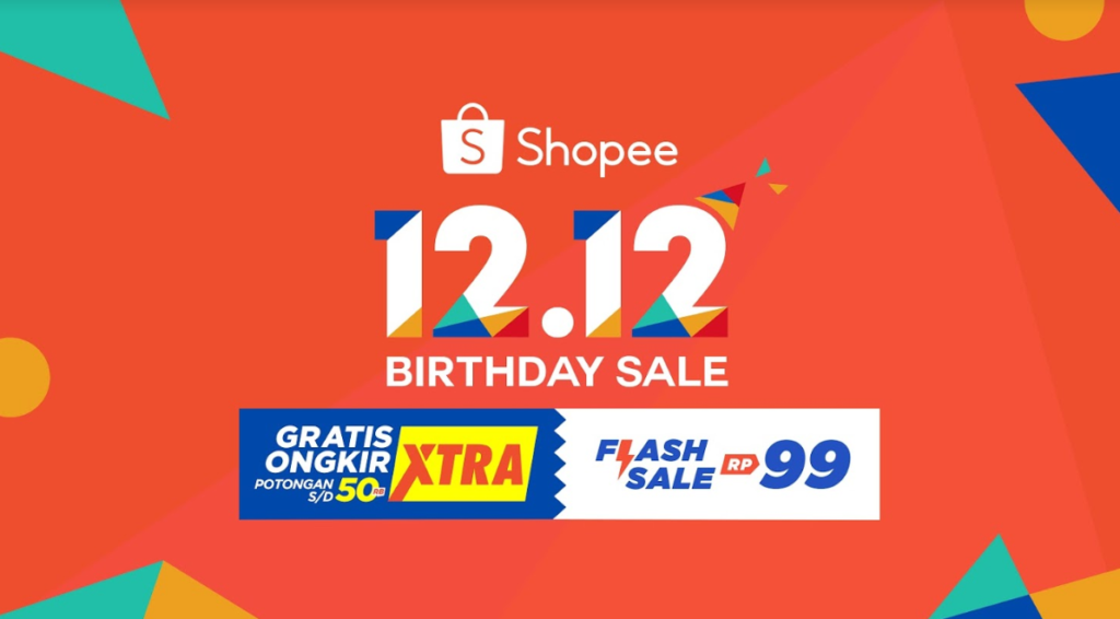 Shopee Yang Ultah, Hadiahnya Buat Kamu! Yuk, Belanja Sepuasnya Di ...