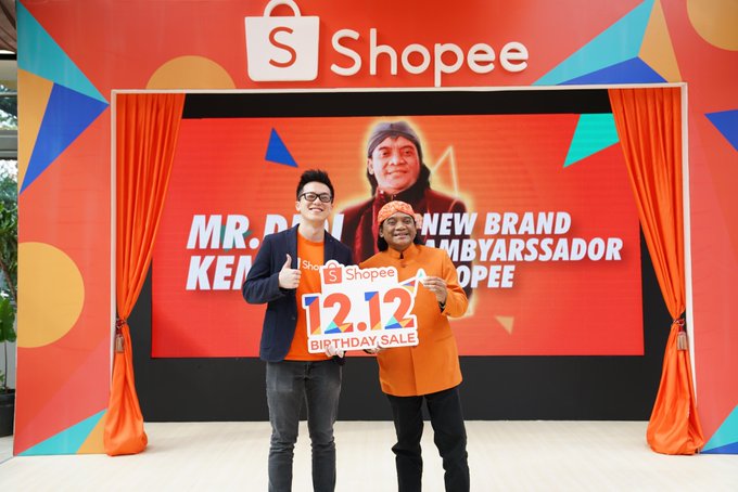 Shopee Didi Kempot Brand Ambassador