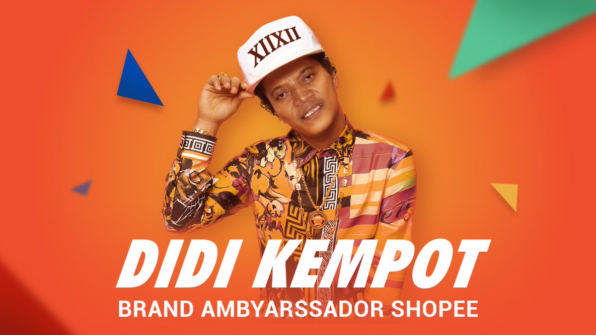 Didi Kempot Brand Ambassador Shopee Sobat Ambyar