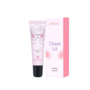 Emina Cheek Lit Cream Blush Makeup Halal