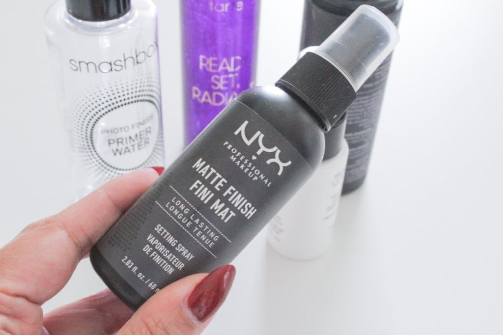 nyx makeup setting spray