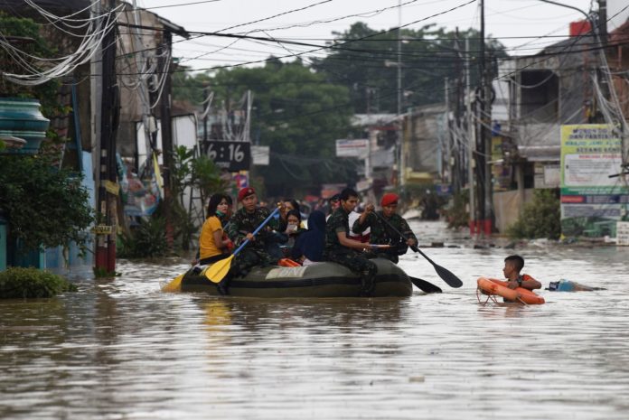 Banjir Jakarta 2020