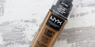 NYX Can't Stop Won't Stop Foundation Shopee