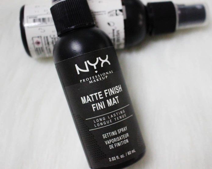 NYX Professional MakeUp Setting Spray (Matte) - Untuk Kulit Normal dan Berminyak