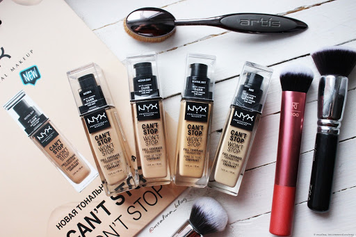 nyx can't stop won't stop foundation
