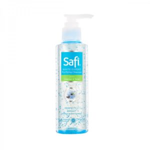 Safi White Expert Cleanser 2in1 Cleanser & Toner kulit sehat 