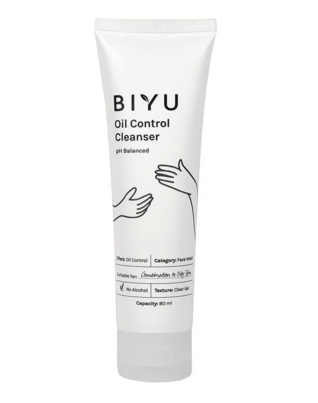 BIYU Oil Control Cleanser - Face Wash
