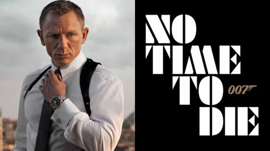 James Bond No Time to Die