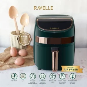 Ravelle Digital Air Fryer 3.5L