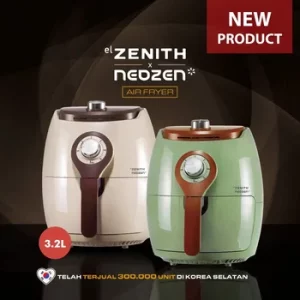 Zenith X Neozen Air Fryer 3,2L