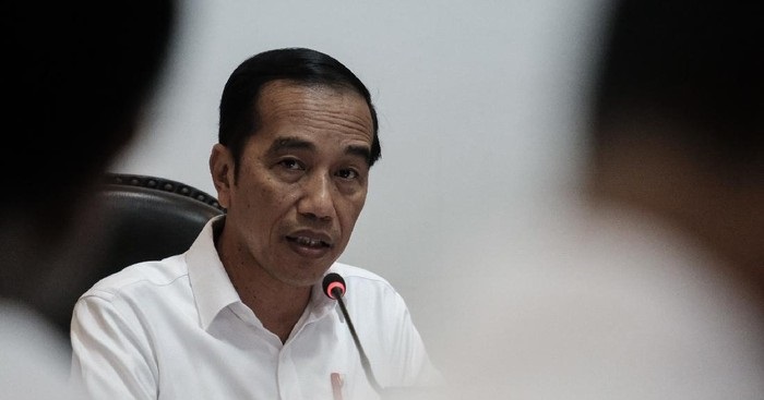 BREAKING NEWS: Jokowi Umumkan Dua Orang di Indonesia Positif Corona