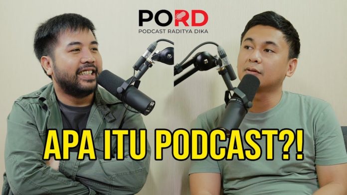 Cerita Raditya Dika Membangun Podcast - Inspirasi Shopee
