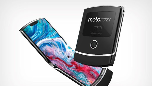 Motorola Razr 2019 handphone