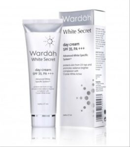 Wardah White Secret Day Cream Cerah dan Sehat
