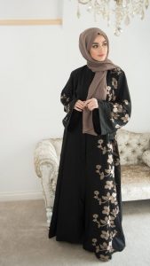 fashion muslim gamis