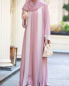 style hijab pastel