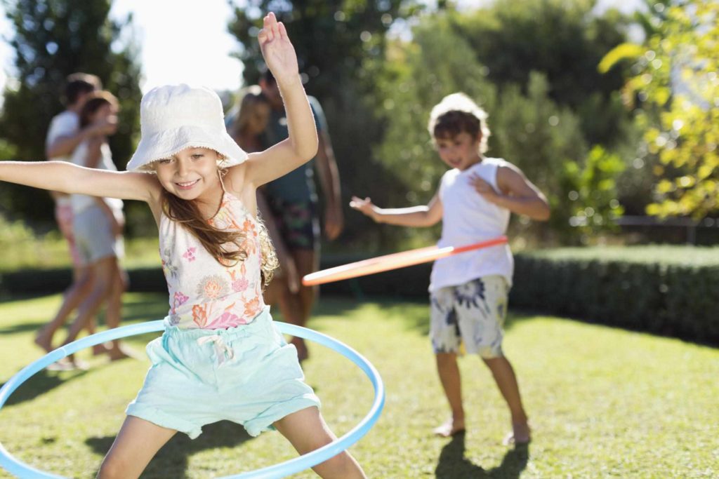Olahraga hula hoop untuk kesehatan anak