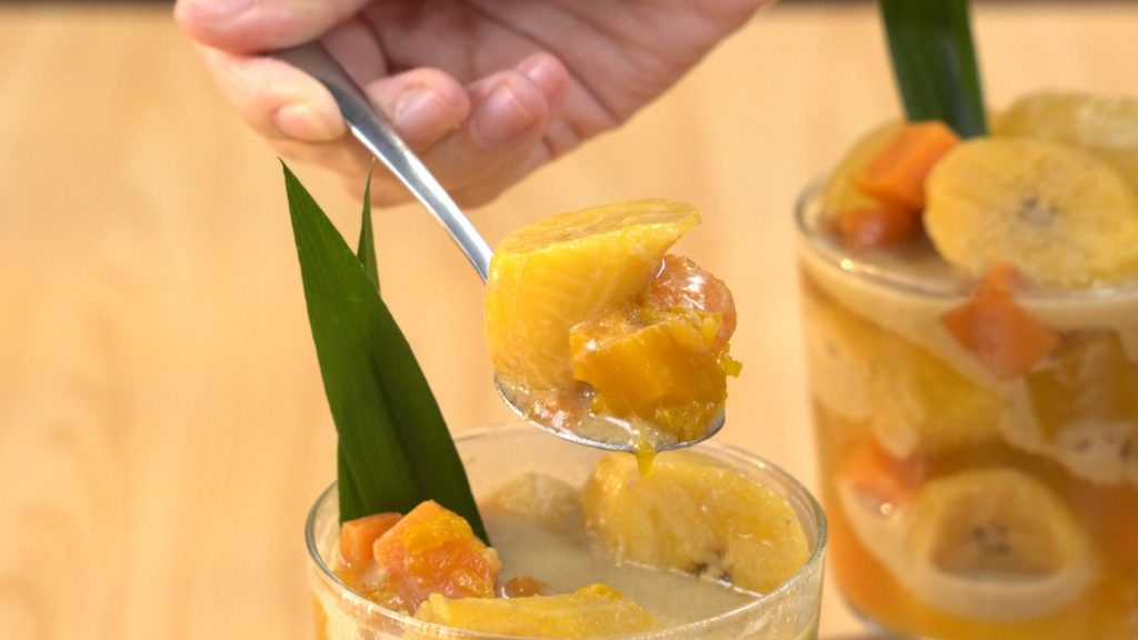es kolak pisang